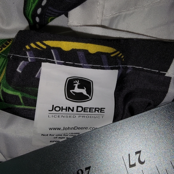 John Deere Office John Deere Full Flat Sheet Tractors Cutter